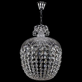 Подвесной светильник Bohemia Ivele Crystal 1477 металл арт. 14771/35 Ni