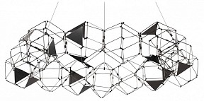 Подвесная люстра Odeon Light Trellis черный арт. 5087/68L