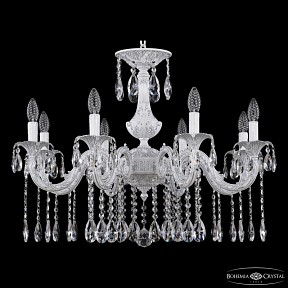 Подвесная люстра Bohemia Ivele Crystal AL7901 белый арт. AL79101/8/250 A WMN