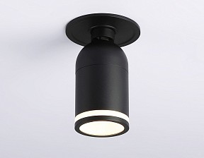 Встраиваемый светильник Ambrella Light TA черный арт. TA1273