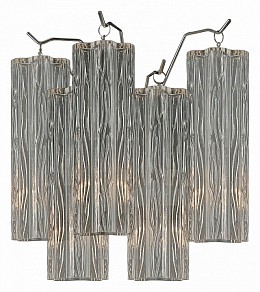 Накладной светильник ILLUMICO  хром арт. IL0179-2W-39 CR CL