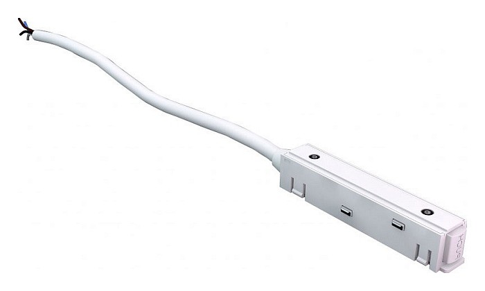 Заглушка для треков iLedex Technical VISION48/22 белый арт. POWER INN 4822-L390-WH