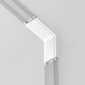 Соединитель для треков Maytoni Accessories for tracks Radity белый арт. TRA084CI-11W