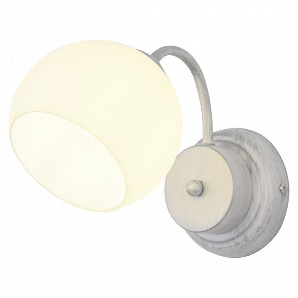 Бра Arte Milano Amalfi-5010 белый арт. 335010/1W WT+SL