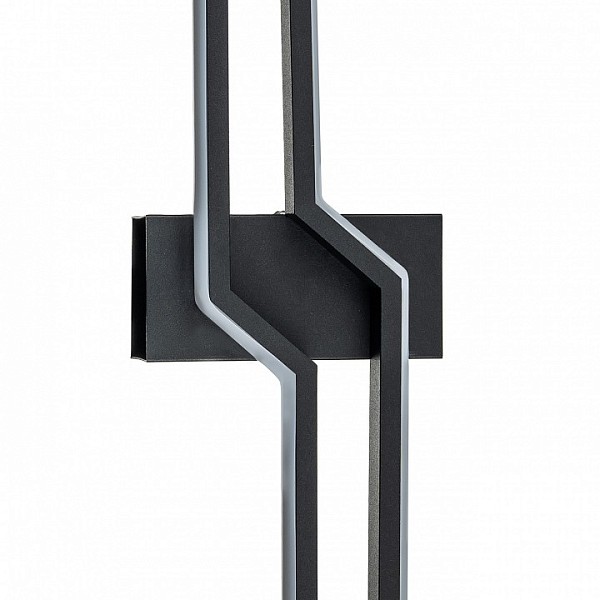 Бра Escada Rail черный арт. 10219/2LED Black