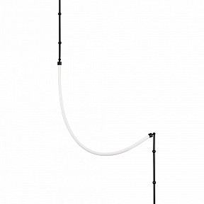 Подвесной светильник ST-Luce Strap черный арт. SL6132.401.20
