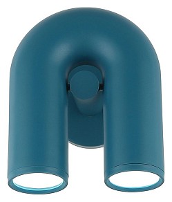 Бра Kink Light Канти голубой арт. 08465-1,07