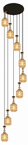 Подвесной светильник Reluce 02003-1 золото арт. 02003-0.9-09 AMBER