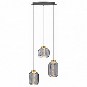 Подвесной светильник Imex PLC-7077 бронза арт. PLC-7077-500-3P-GREY
