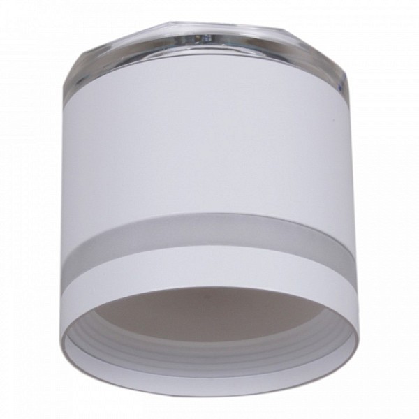 Накладной светильник Reluce  белый арт. 53001-9.5-001LD GX53+LED3W WT