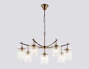Подвесная люстра Ambrella Light LH латунь арт. LH56033