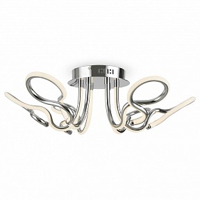 Потолочная люстра Freya Timeless серый арт. FR6045CL-L54CH