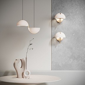 Бра Eurosvet Emisfero золото арт. 50083/1 LED золото