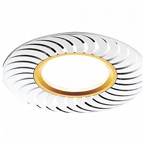 Встраиваемый светильник Ambrella Light Classic A720 металл арт. A720 AL/G
