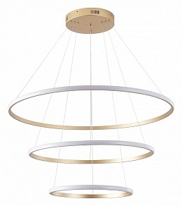 Подвесной светильник Zortes Ringolight золото арт. ZRS.33325.75C