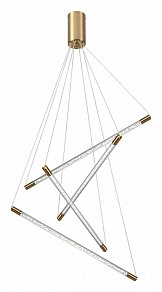 Подвесной светильник Odeon Light Sparky желтый арт. 4369/40L