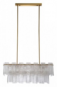 Светильник на штанге Indigo Inverno желтый арт. 12013/12R Brass