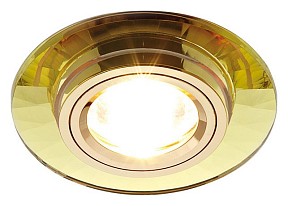 Встраиваемый светильник Ambrella Light Classic 8160 золото арт. 8160 GOLD