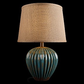 Настольная лампа декоративная Loft it Tulip синий арт. 10513T Blue