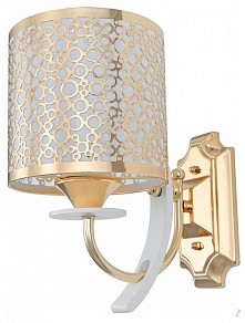 Бра Arte Milano Florentia-6067 белый арт. 306067/1W Wh/Gd