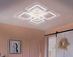 Потолочная люстра Ambrella Light FA белый арт. FA5301