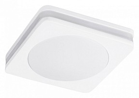 Встраиваемый светильник Arte Lamp Tabit белый арт. A8432PL-1WH