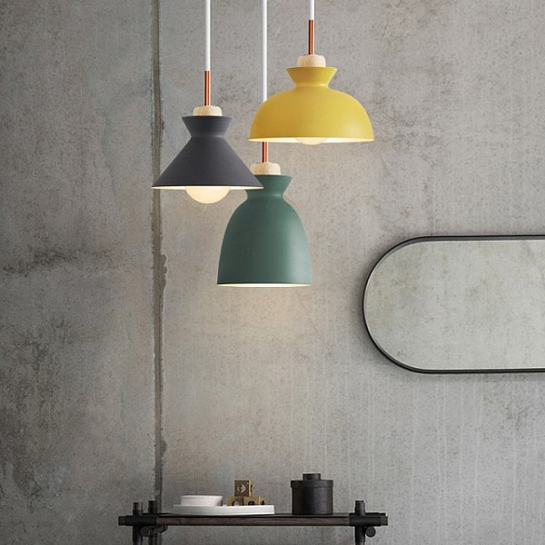 Подвесной светильник Imperiumloft OMG B серый арт. OMG1