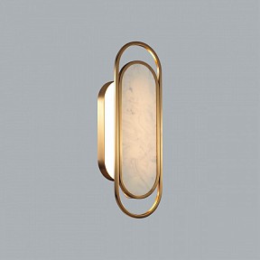 Накладной светильник Odeon Light Milano бронза арт. 7066/12WL