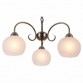 Подвесная люстра Arte Lamp 9317 бронза арт. A9317LM-3AB