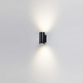 Накладной светильник Odeon Light Long черный арт. 7142/24WL