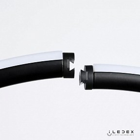 Подвесной светильник iLedex Zoom черный арт. 10339P/A2-35W-3000K BK-WH