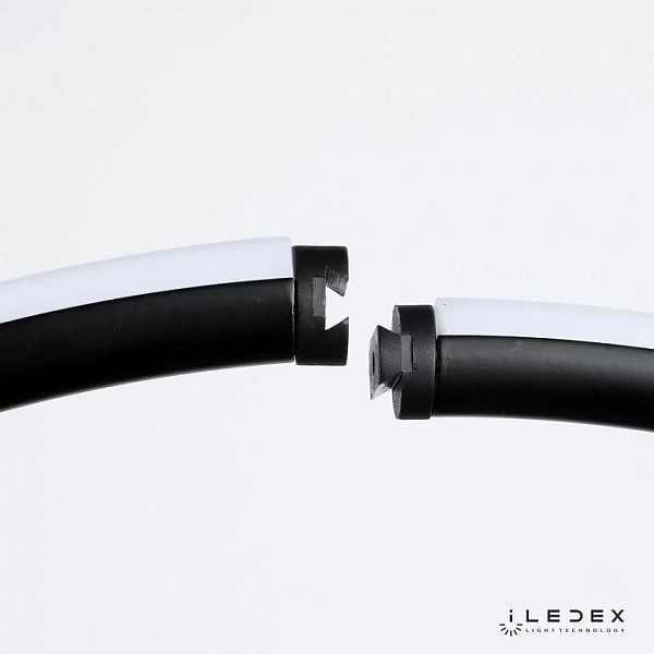 Подвесной светильник iLedex Zoom черный арт. 10339P/A2-35W-3000K BK-WH