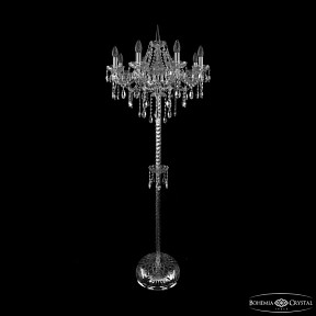 Торшер Bohemia Ivele Crystal 1415 никель арт. 1415T2/8/200-160 Ni