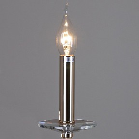 Люстра на штанге ILLUMICO  золото арт. IL5253-8PLS-25 ELITE