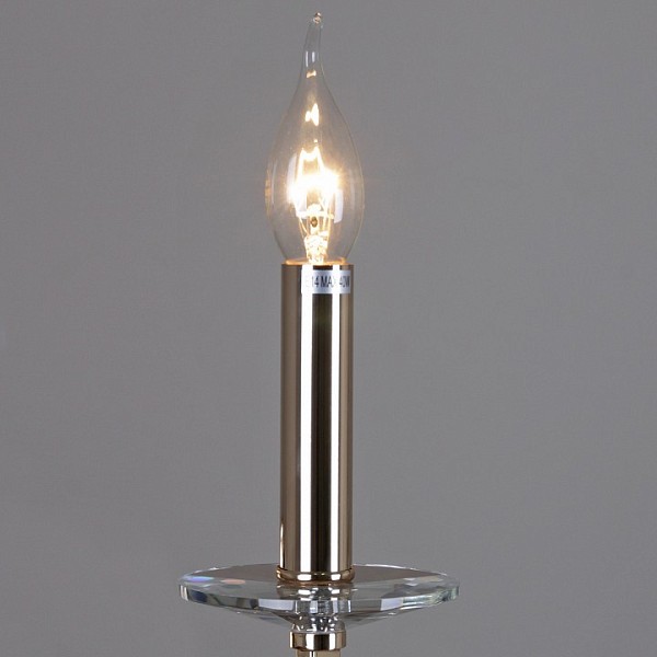 Люстра на штанге ILLUMICO  золото арт. IL5253-8PLS-25 ELITE