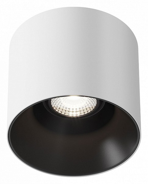 Накладной светильник Maytoni Alfa LED белый арт. C064CL-01-25W4K-RD-WB