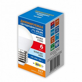 Лампа светодиодная Volpe OPTIMA DIM  арт. UL-00009228