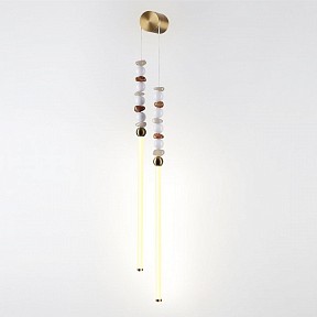Подвесной светильник Odeon Light Monella золото арт. 6640/16WL