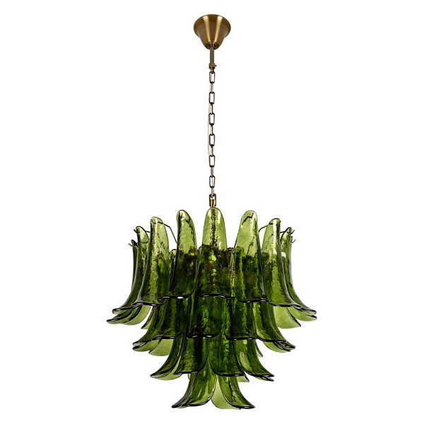 Подвесная люстра Loft it Lilou бронза арт. 10600/600 Olive