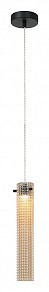 Подвесной светильник Lussole Floyd черный арт. LSP-7172