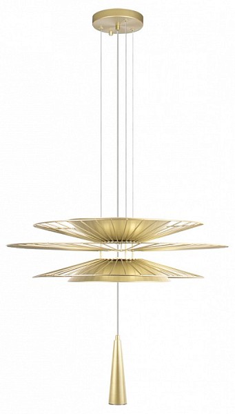 Подвесной светильник Loft it Star золото арт. 10141B/600 Gold