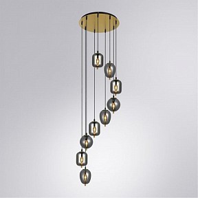 Подвесной светильник Arte Lamp Freddie медь арт. A2231SP-9PB