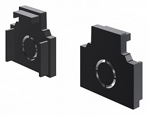 Заглушка Maytoni Accessories for tracks Exility черный арт. TRAM034EC-42B