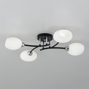 Потолочная люстра Citilux Флорида черный арт. CL148145