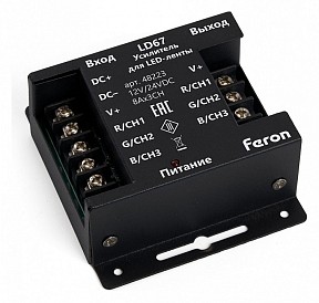 Контроллер Feron LD67 черный арт. 48223