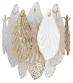 Бра Odeon Light Lace желтый арт. 5052/3W