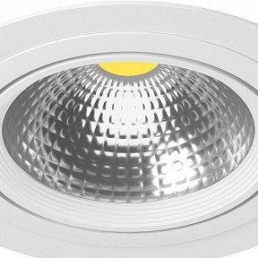 Встраиваемый светильник Lightstar Intero 111 белый арт. i91606