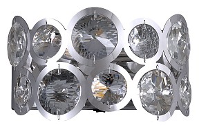 Накладной светильник Arte Lamp Sarah серый арт. A1062AP-2CC