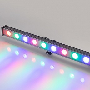 Прожектор Arlight Line wallwasher серый арт. 023624
