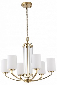 Подвесная люстра ST-Luce BRASS латунь арт. SL1403.303.06